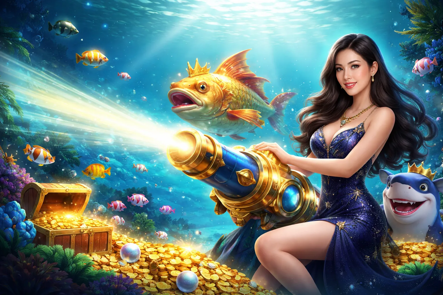 Thế giới Bắn Cá MK88